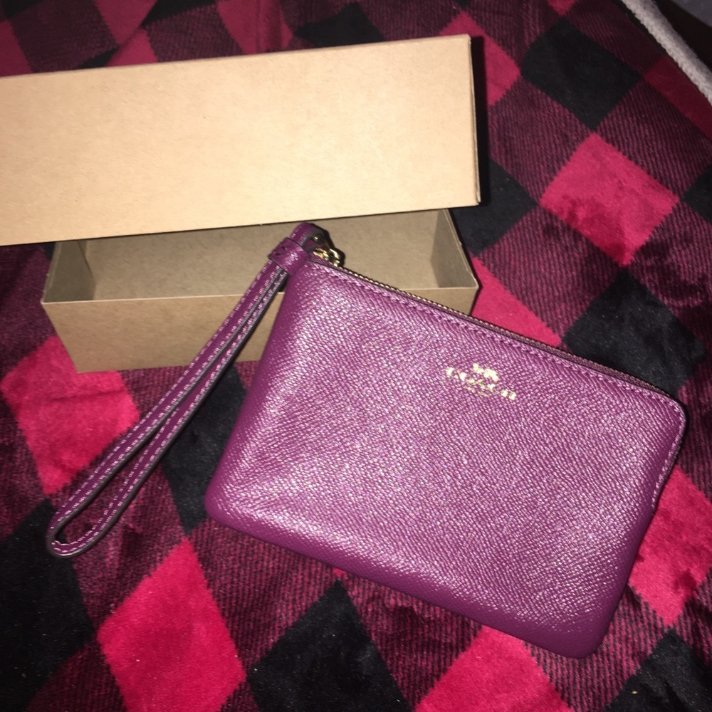 Coach Wristlet Bag